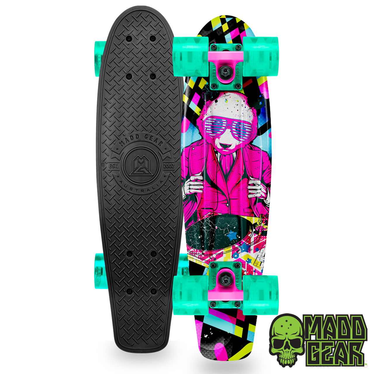 Madd G-Retro Board - DJ - MGP207-563