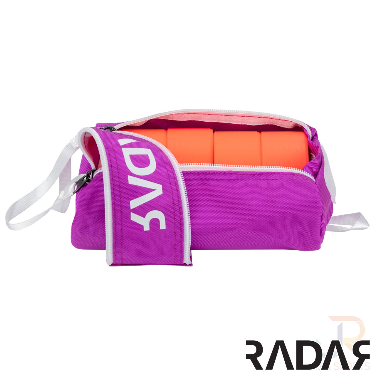 Radar Mini Wheel Bag - Purple Open - RWRWBPU