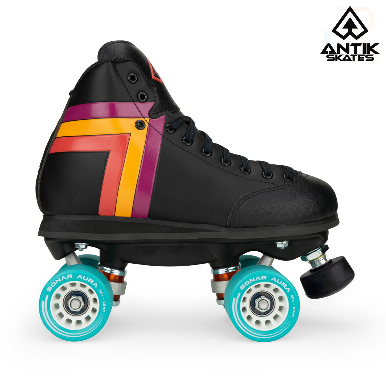 Antik SkyHawk Indoor Skates - Black