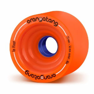 ORANGATANG "IN HEAT" ORANGE 75mm 80a (Set 4)