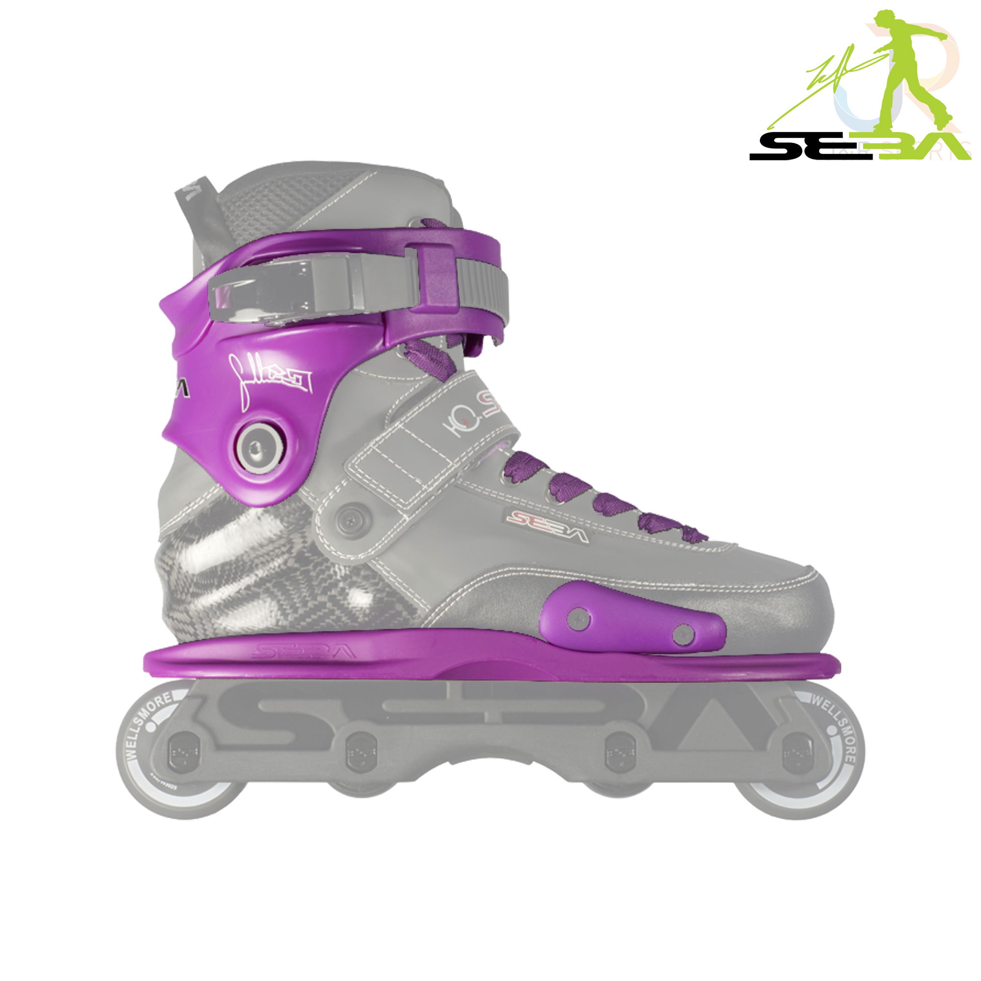 Seba CJ Custom Kit - Purple - SSK-CJKT-CJ-PU