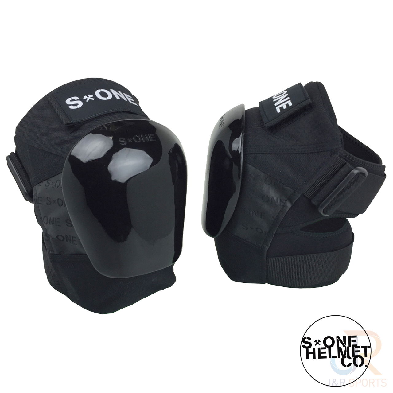 S1 PRO Knee Pads - Black Black - Pair - SHKPBKBK