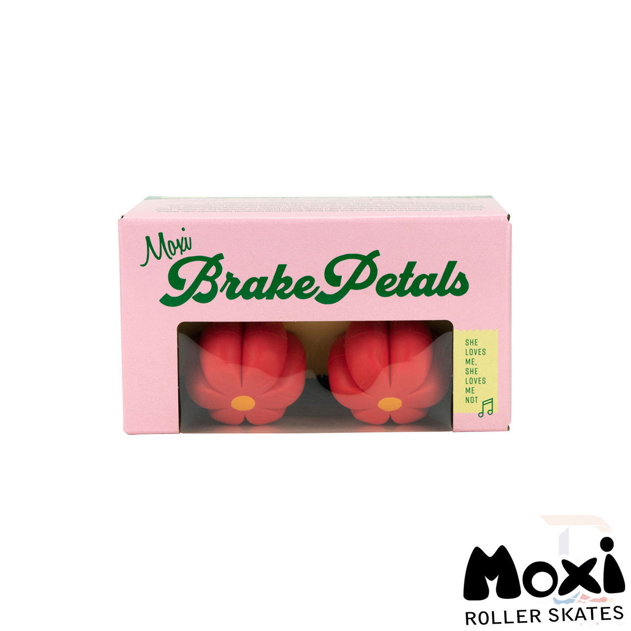 Moxi Brake Petals - Red Hibiscus - Boxed 8 - MOX123661