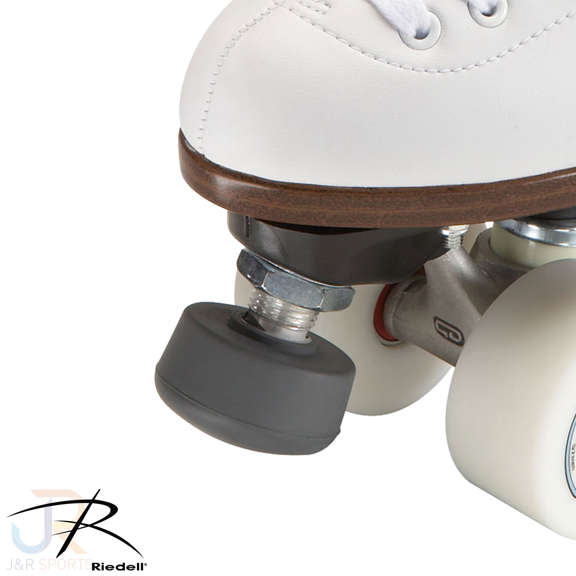 Riedell 111 Angel Skates - White - Width Medium