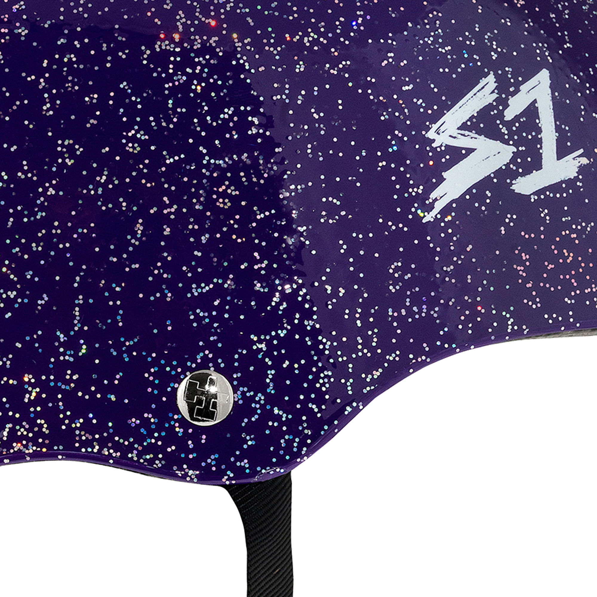 S1 Lifer Helmets - Purple Gloss Glitter