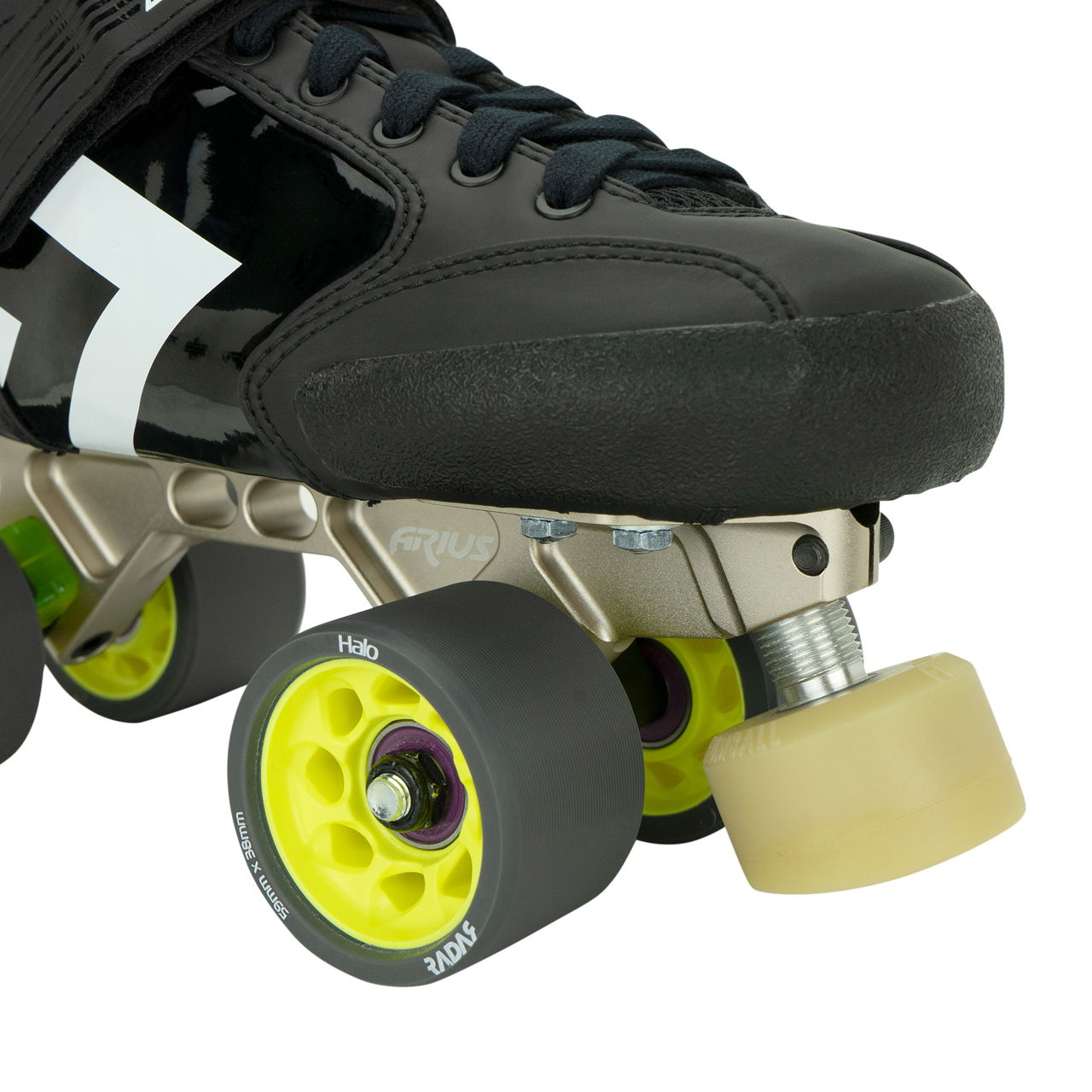 Antik Jet Carbon V2 Skates - Black