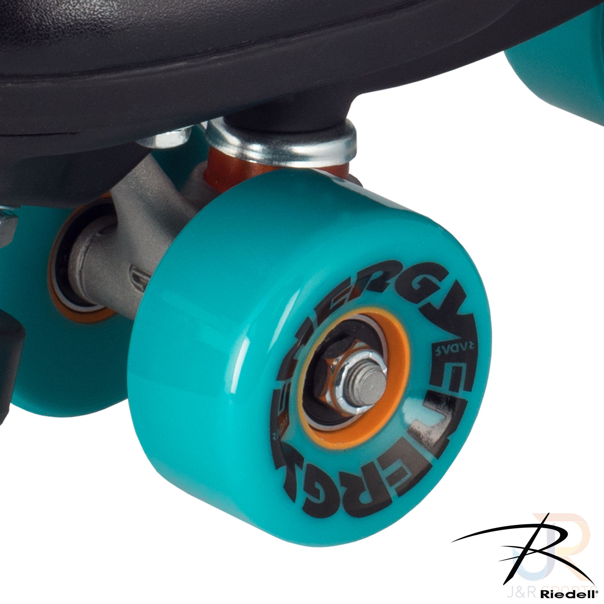 Riedell 120 Celebrity Skates - Black - Width Wide D