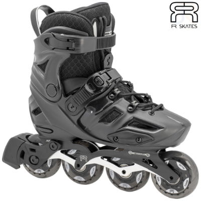 FR AXS Adjustable In-Line Skates - Black