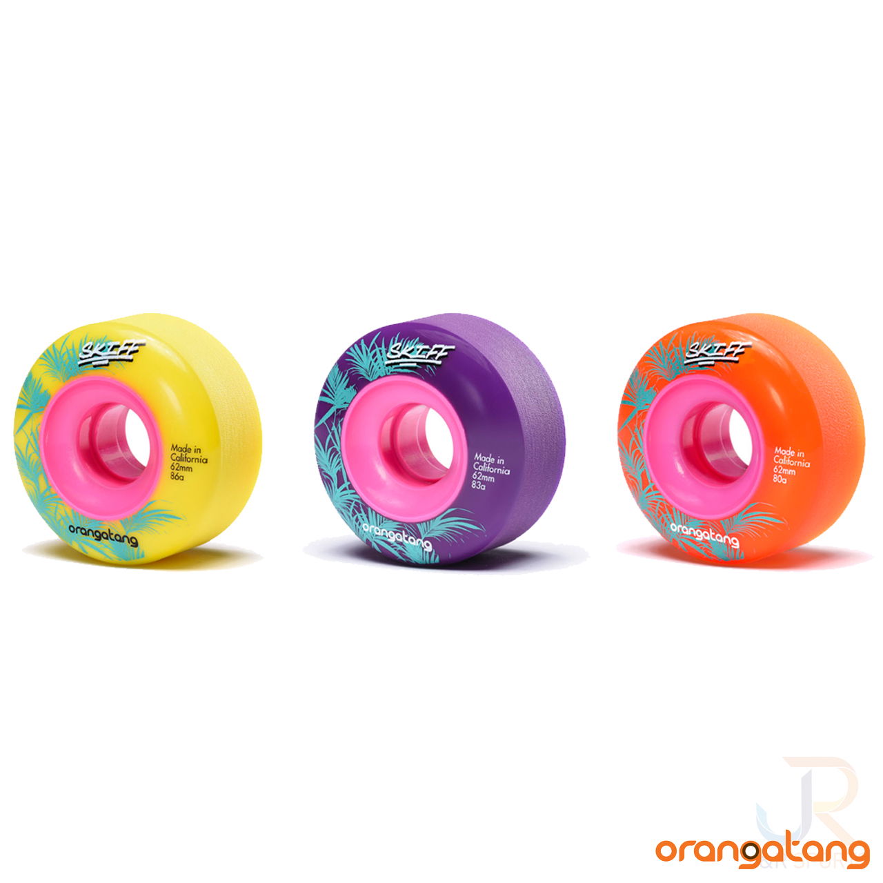 Orangatang Skiff Wheels 62mm