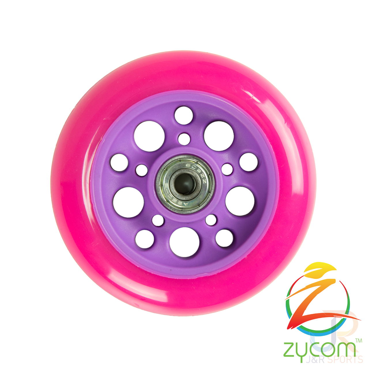 Zycom C100 Cruz 100mm Wheel - Pink Purple - ZYC 204-834