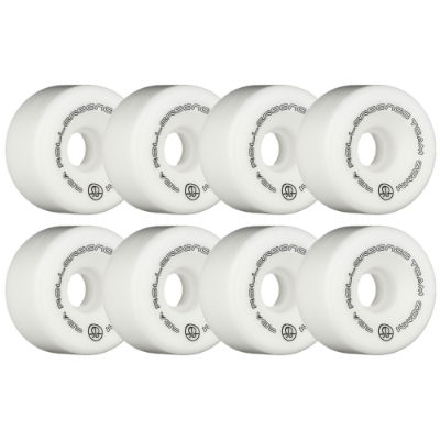 ROLLERBONES - TEAM LOGO WHITE (8) - 62mm/98a