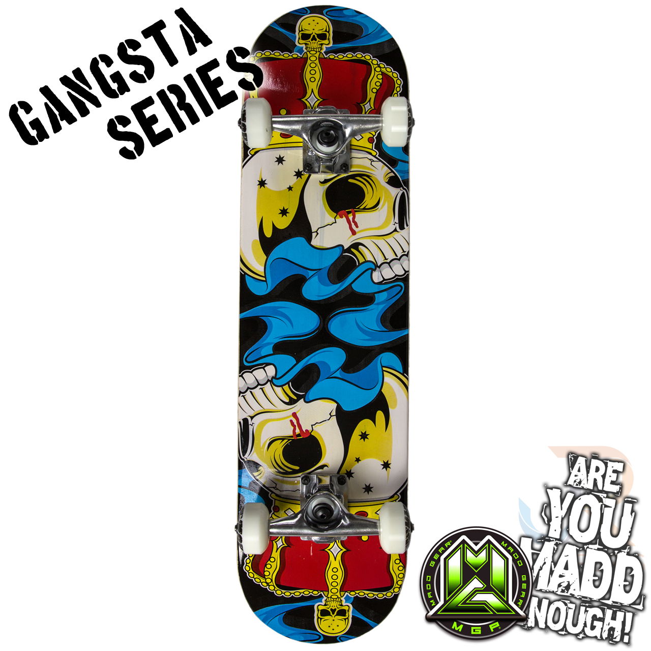 MGP Gangsta Series - CROWNED - 203-475 Underside