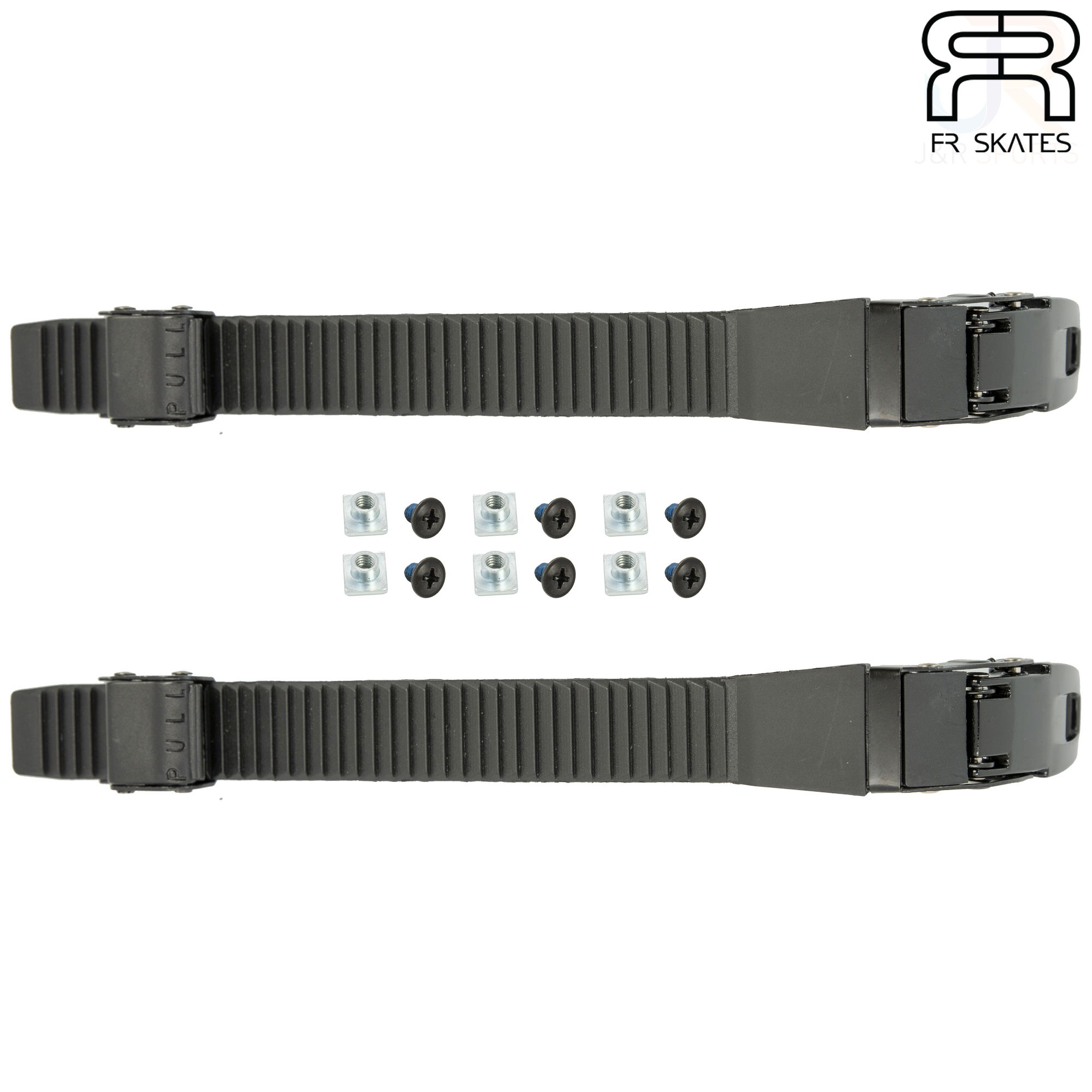 FR - METAL TOP BUCKLES 220mm - MALE & FEMALE (Pair)