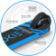 MADD GEAR CARVE MINI PRO ROOKIE X - SKY BLUE / BLACK