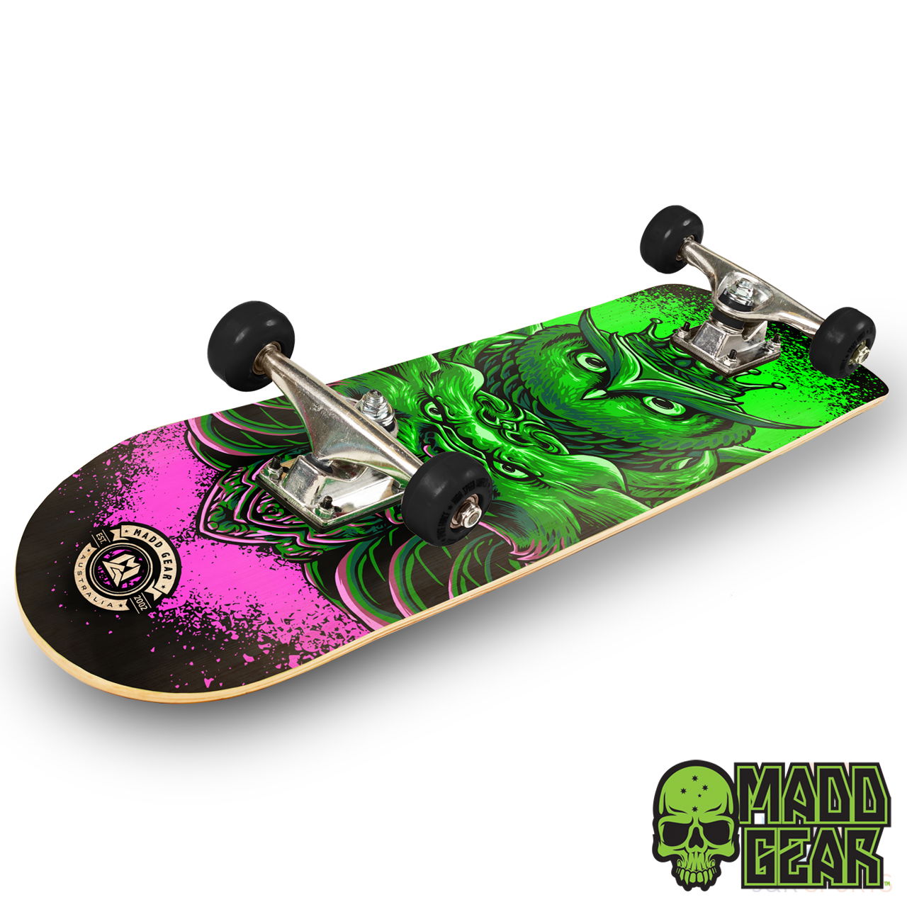 Madd Gear PRO Skateboard - Bubo - Profile - MGP207-496