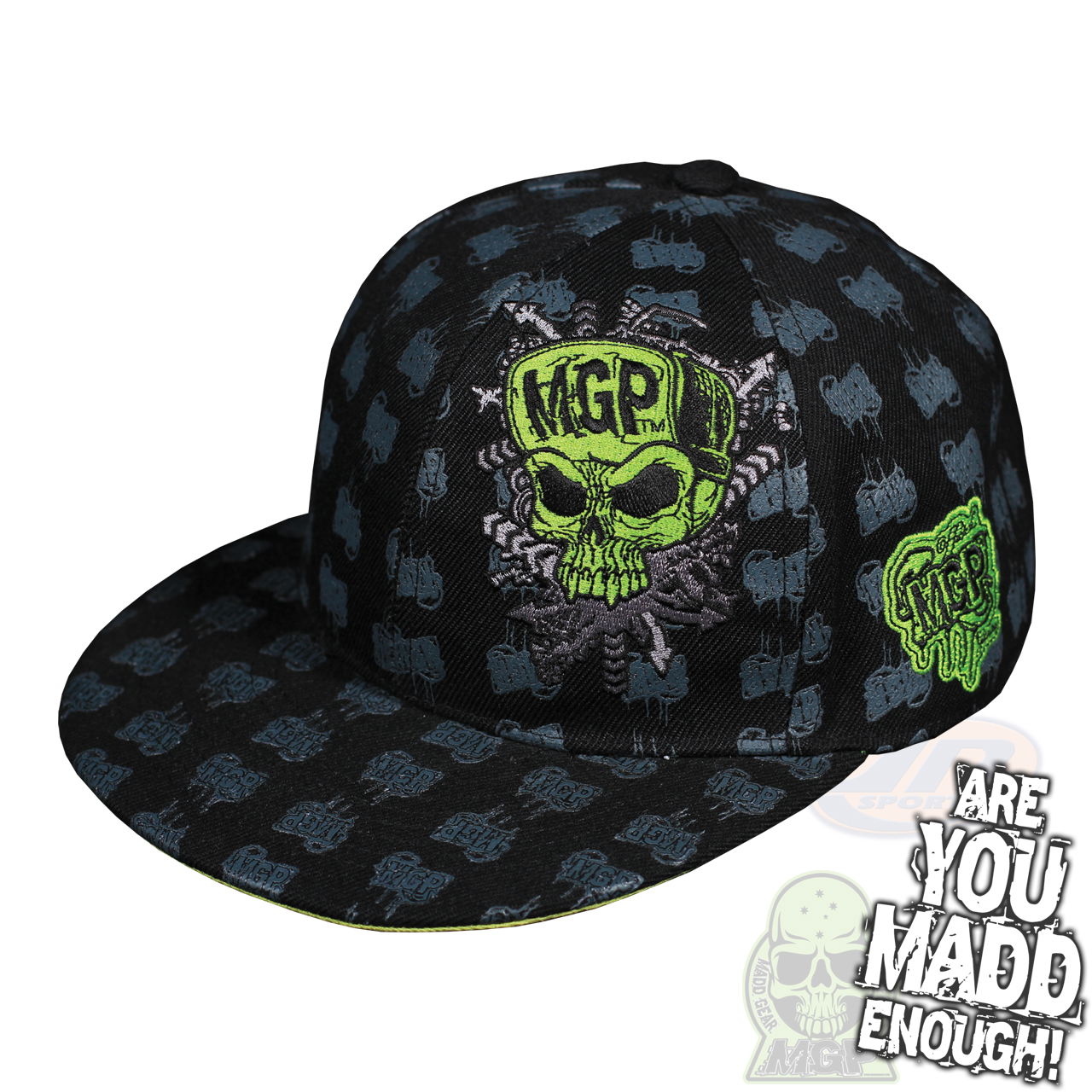 MGP Cap Black