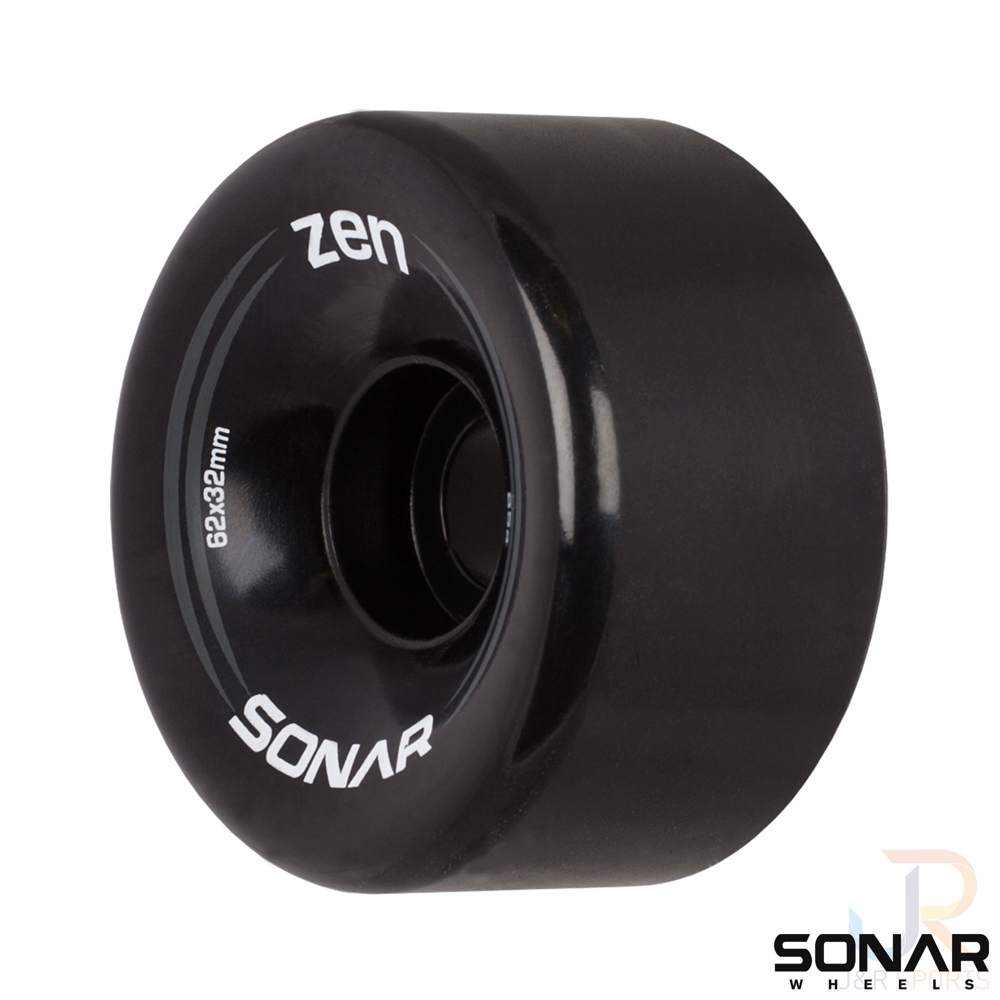 SONAR WHEELS (4) ZEN - BLACK - 62mm/85a