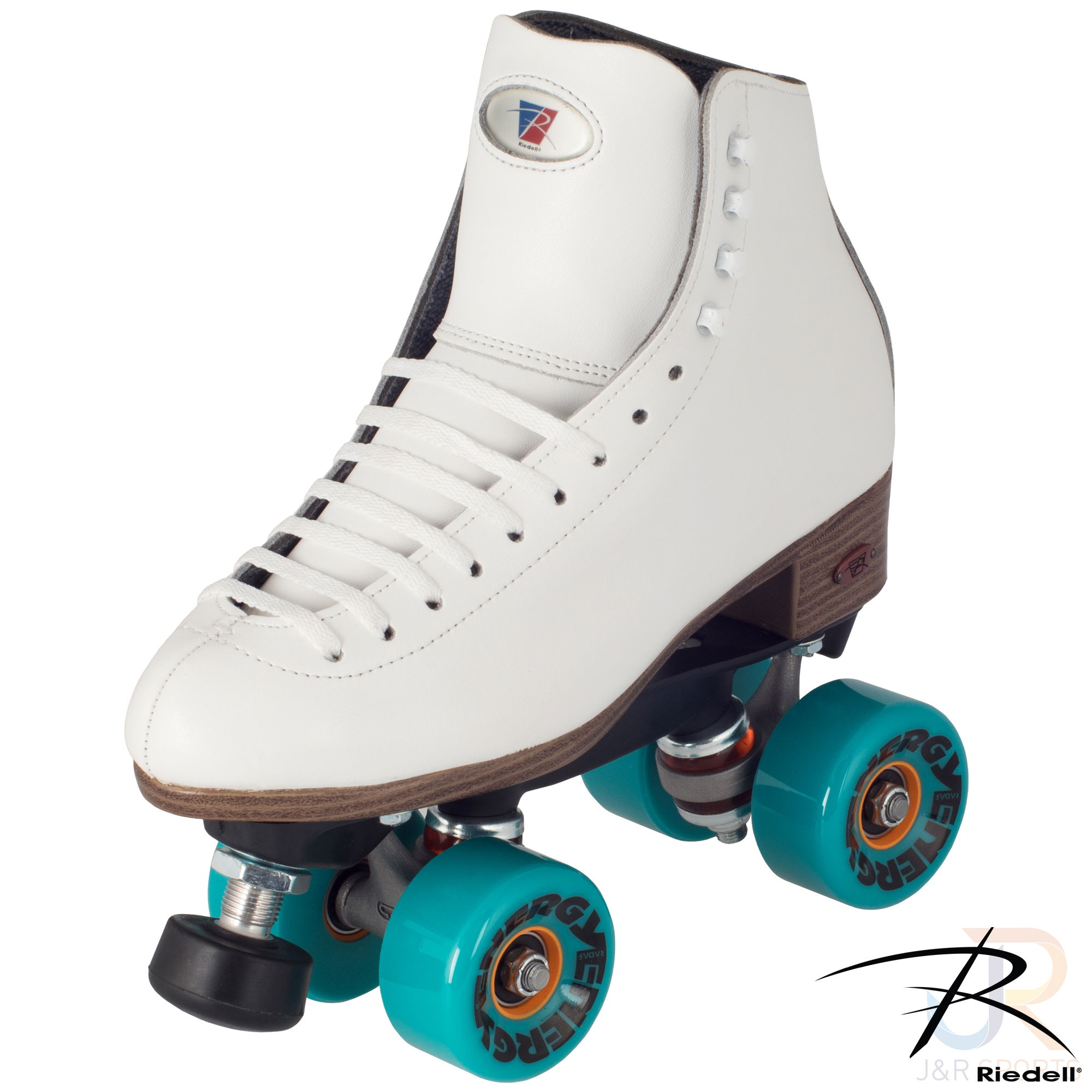 Riedell 120 Celebrity Skates - White - Width Medium