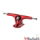 Paris Trucks - 180mm - Scarlet Red - Angled - PTV3518
