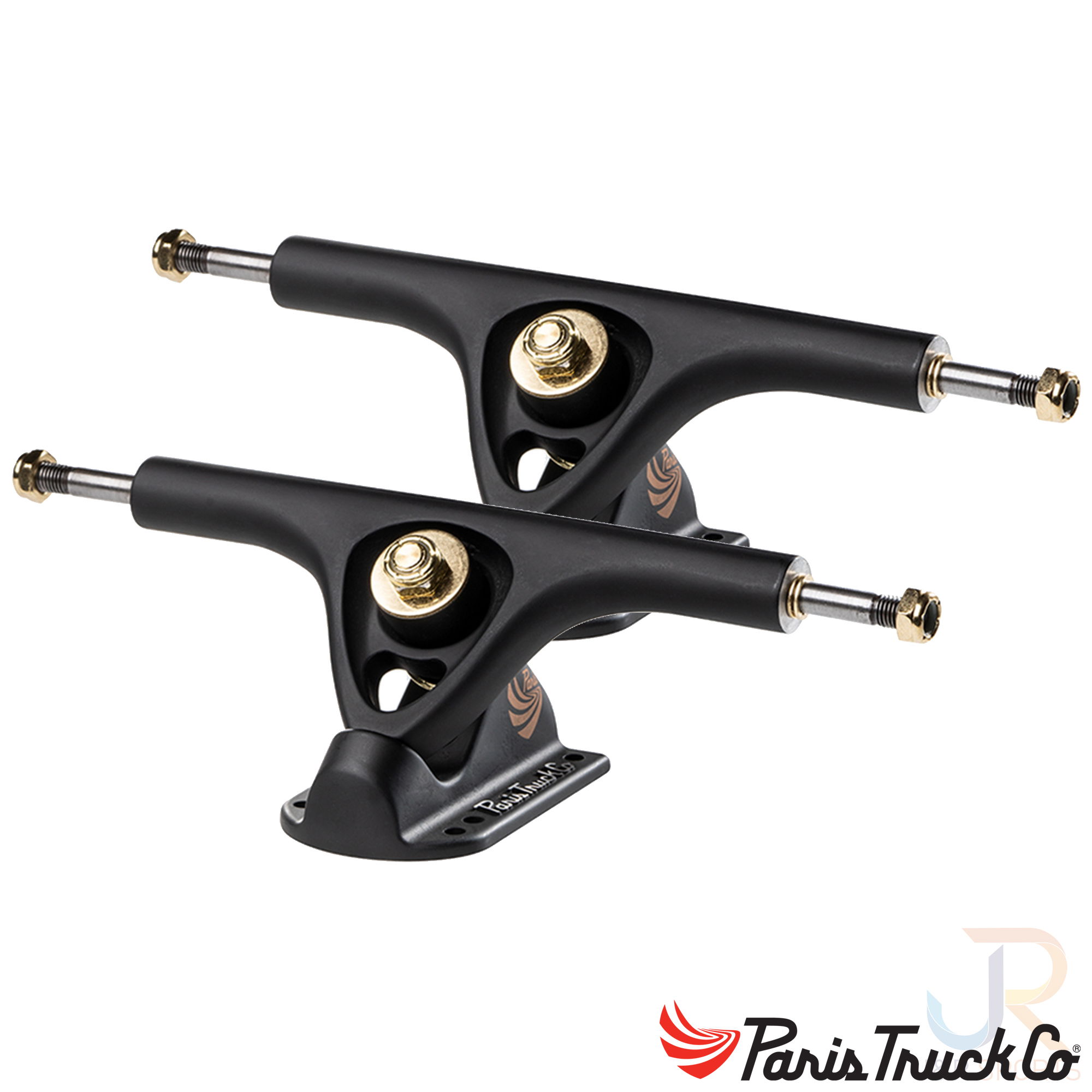 PARIS V3 180mm 43° TRUCK - MATT BLACK (Unit)