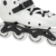 FR 3 80 X3R In-Line Skates - White