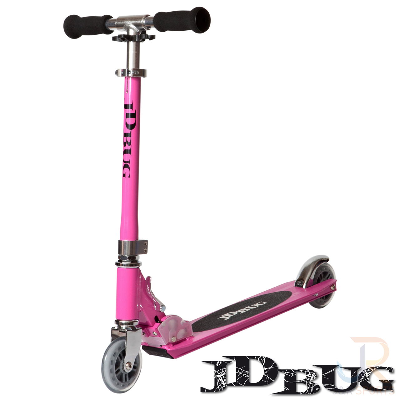 JD BUG ORIGINAL STREET SCOOTER - PASTEL PINK