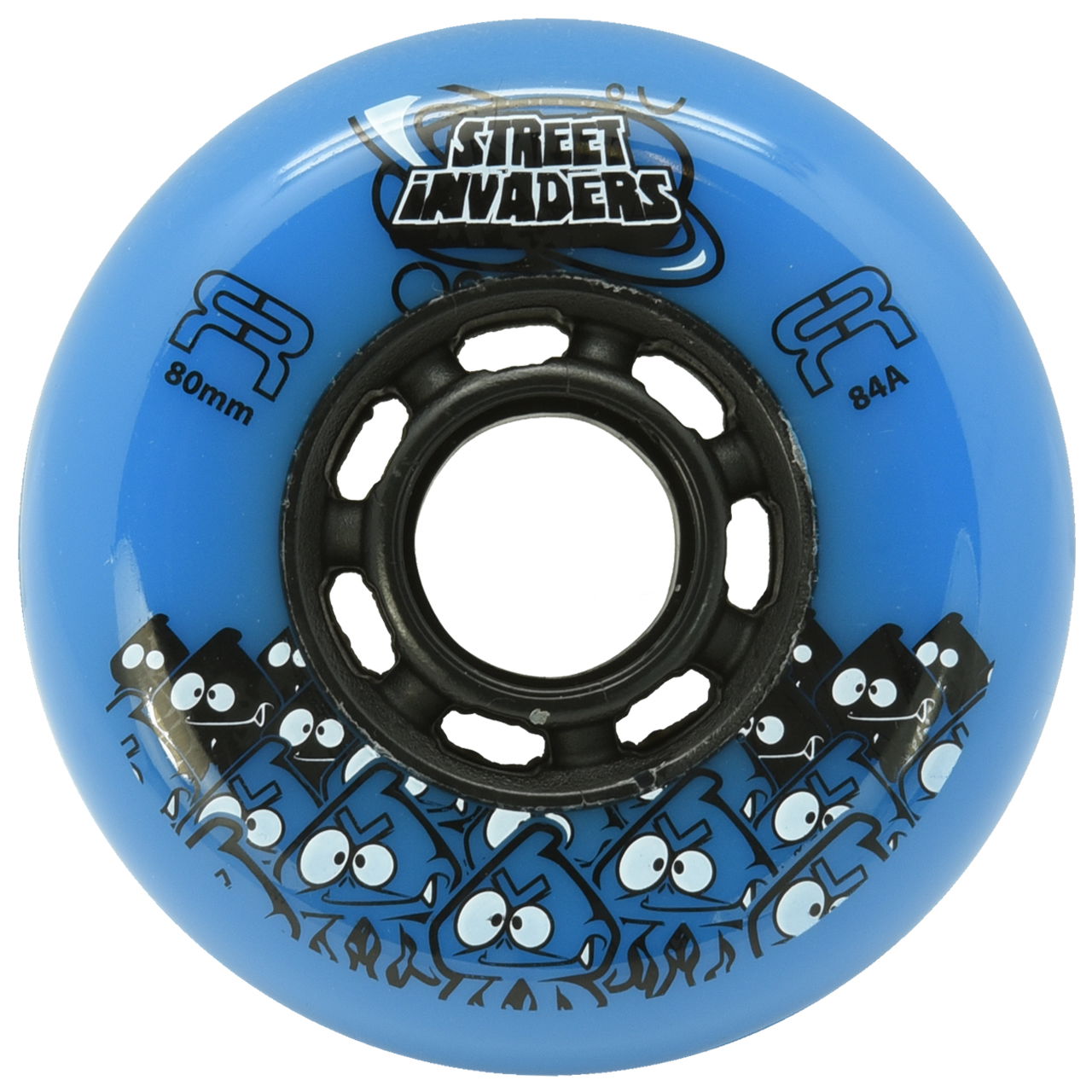 FR Street INVADER II Wheels - Blue