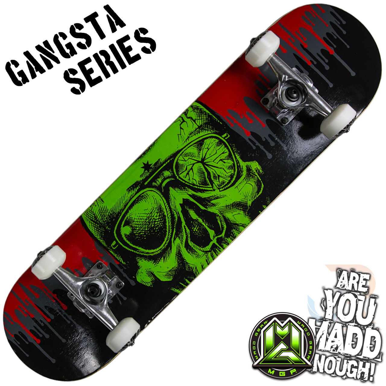 MGP Gangsta Series - DRIPPED - 203-470 Angled