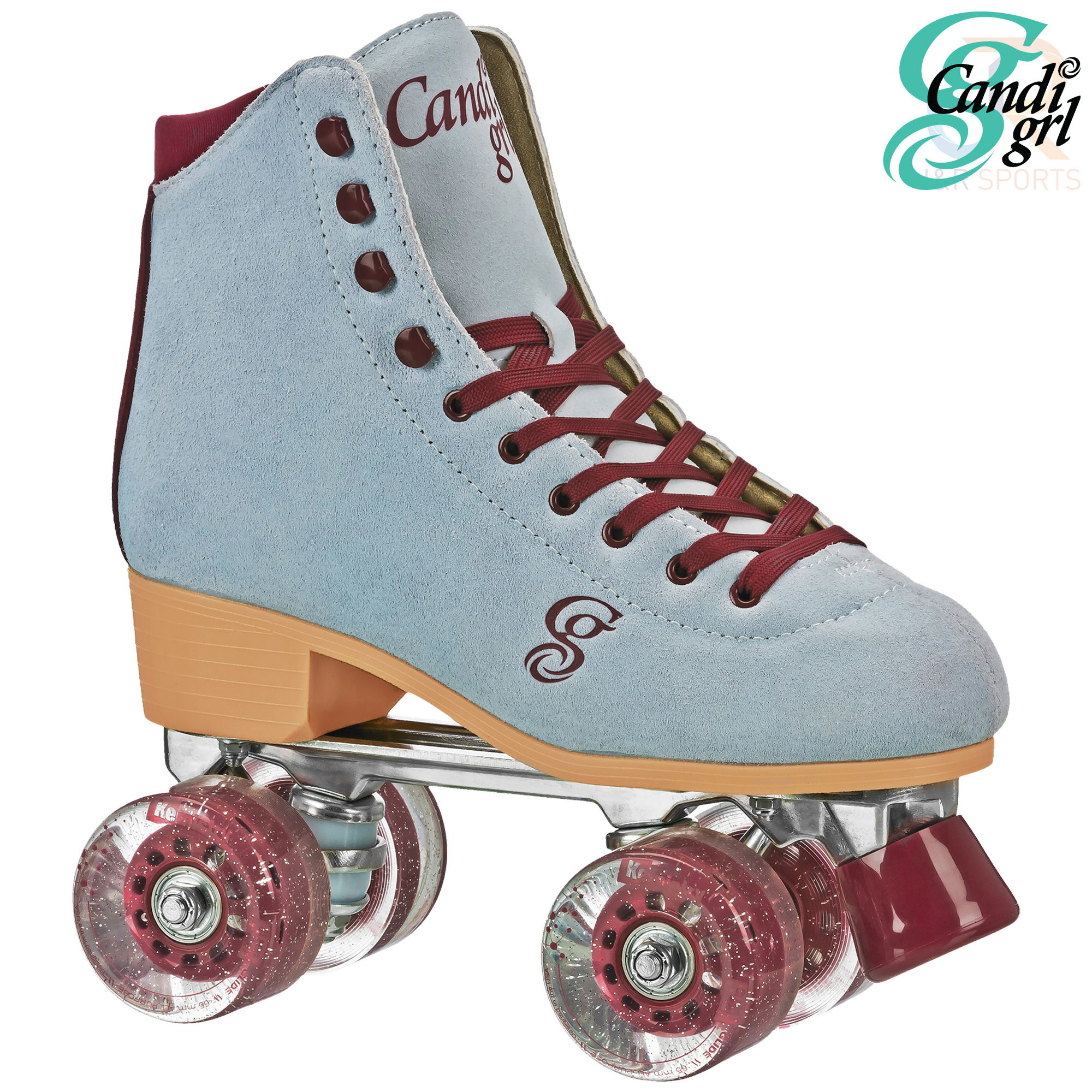 Candi Grl Carlin Skates - Slate Blue