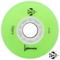 LUMINOUS LED INLINE WHEEL - GREEN WHITE GLOW - 76mm/85a (Unit)