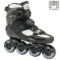 FR Skates - FR PRO Igor - Black White - Angled - FRSKIGWH