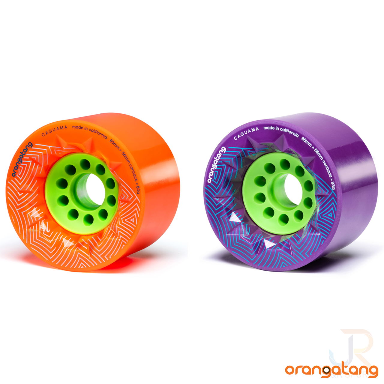 Orangatang Caguama Wheels 85mm