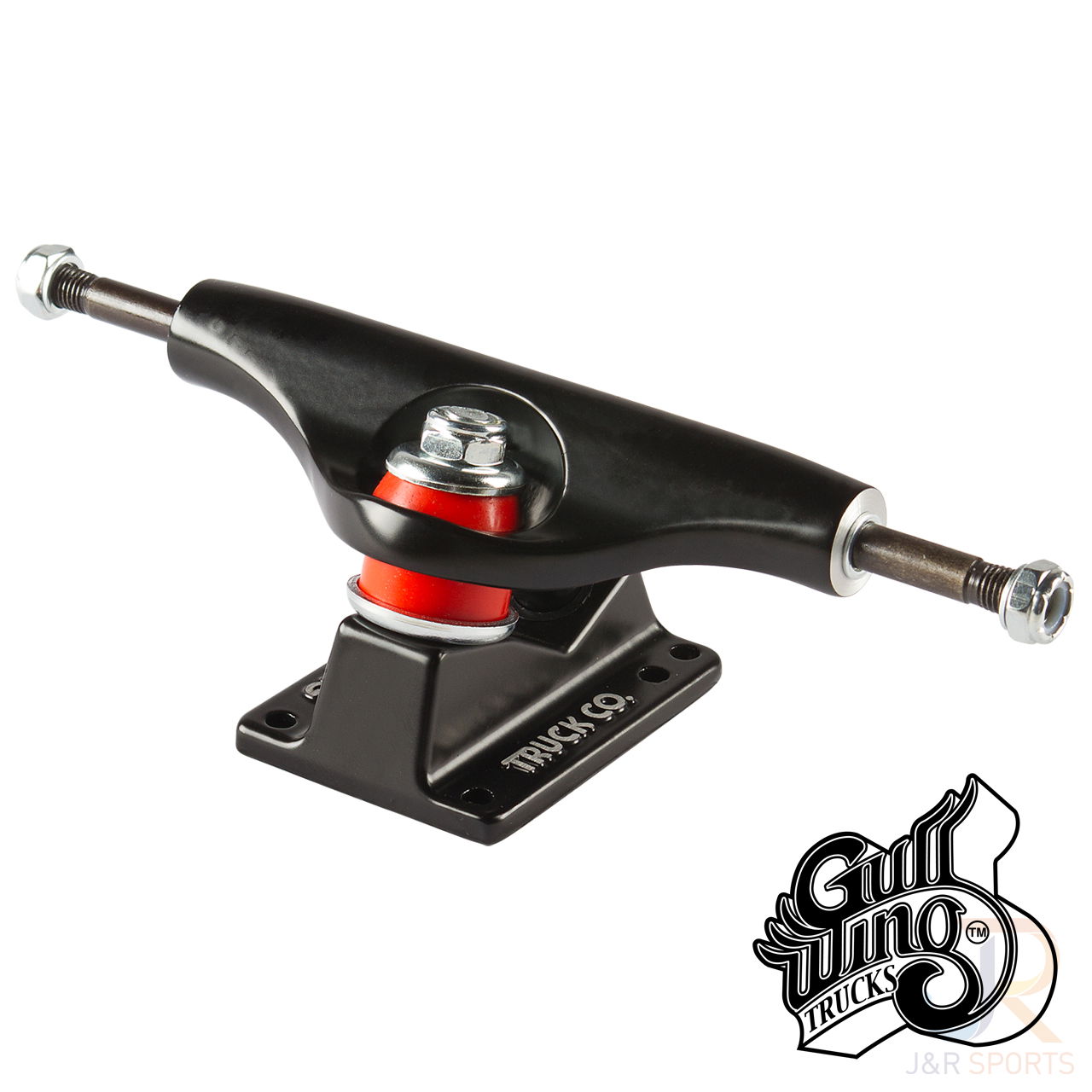 GullWing SHADOW DLX 8 inch - Black Black - GWSHDLX80BKBK