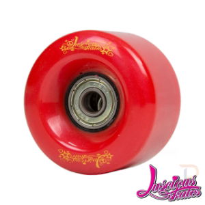 Luscious Skate Wheels - Red - LS204-739
