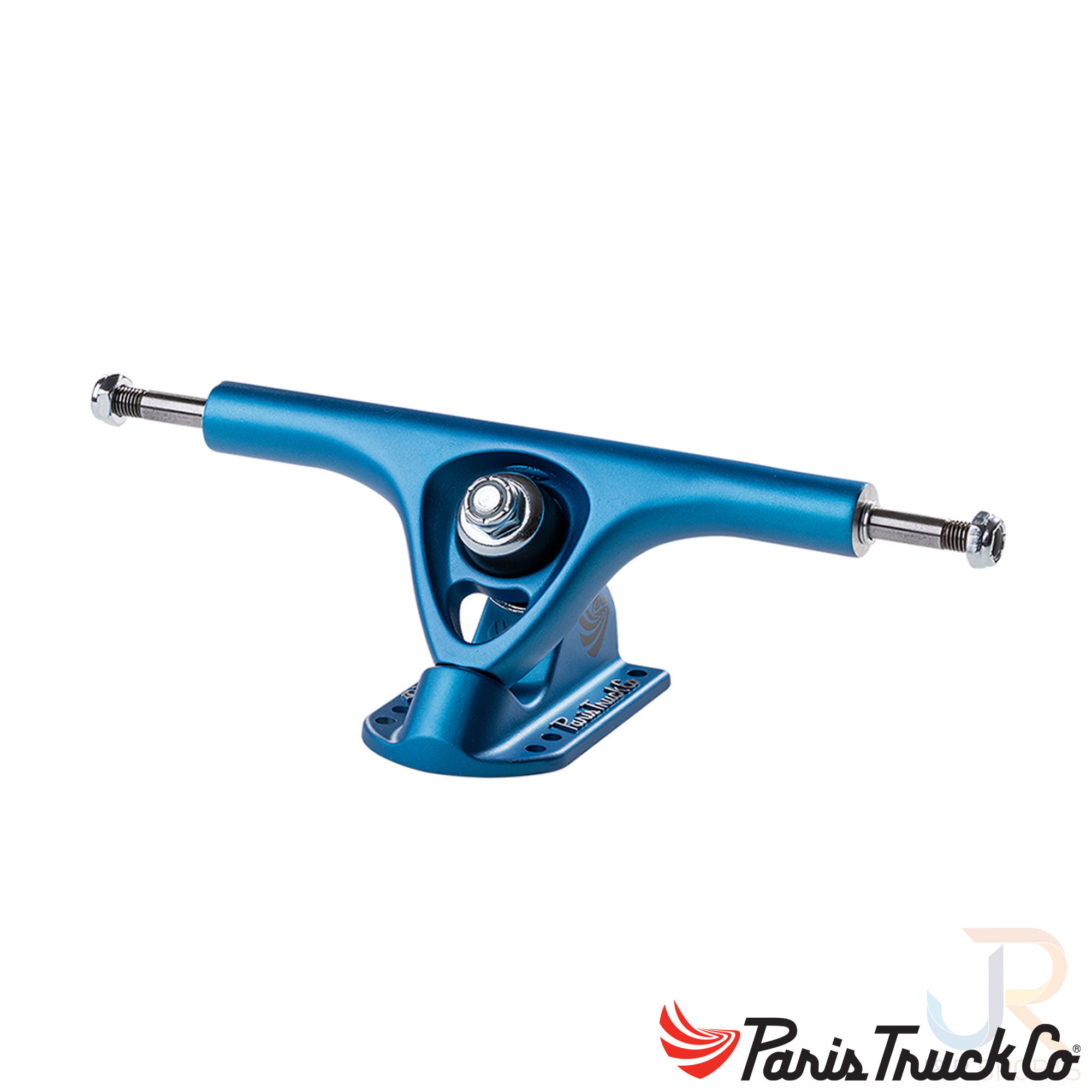 Paris Trucks - 180mm - Cobalt Blue - Angled - PTV3519