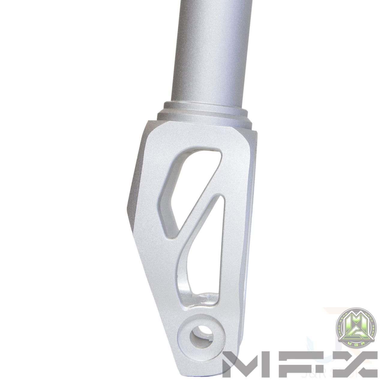 MFX Affray Scooter Fork - Silver - Shoulder - 205-202