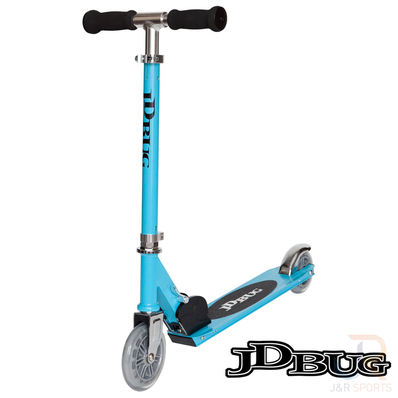 JD Bug Junior Street Scooter - Sky Blue Open Low - JDMS102