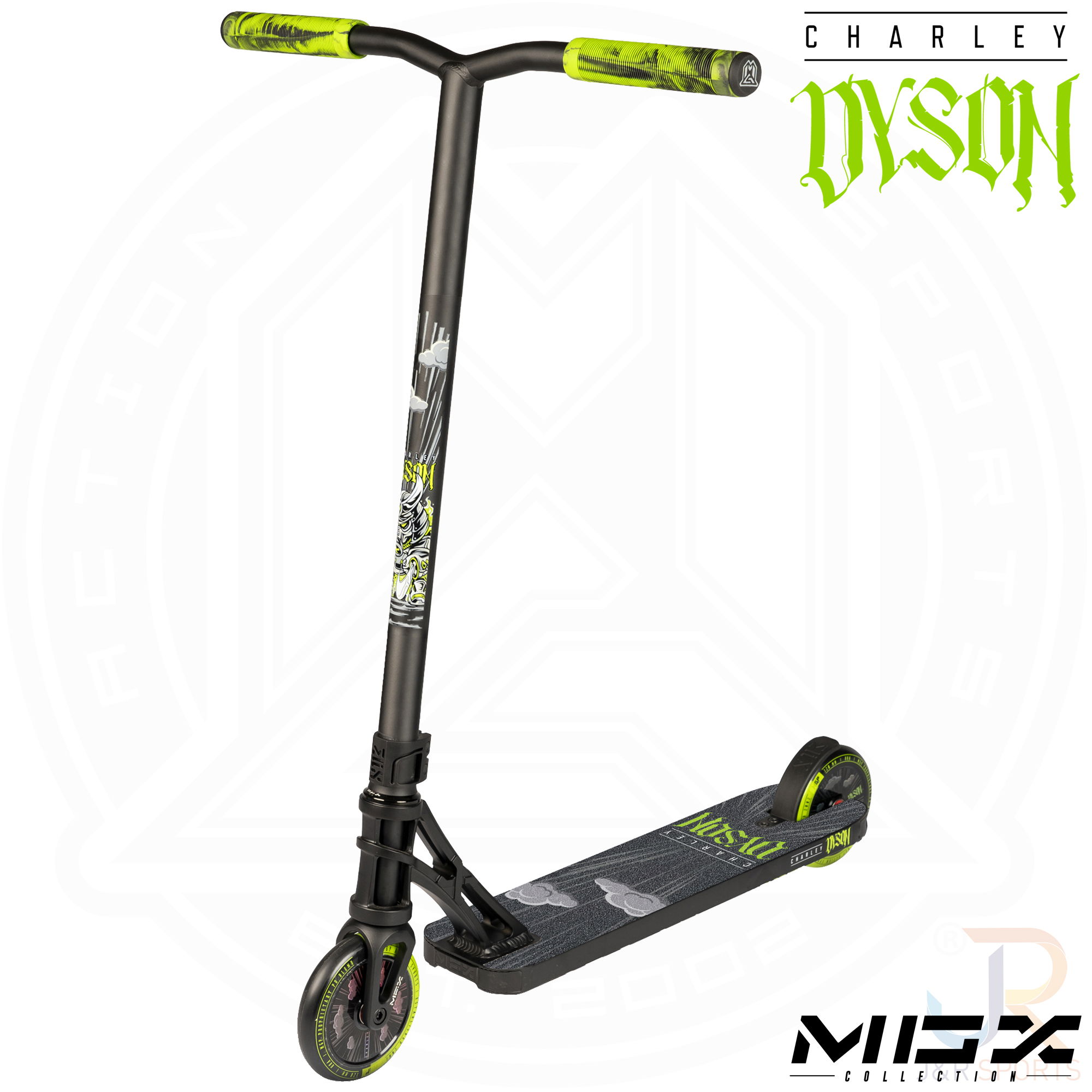 MGP MGX CHARLEY DYSON SIGNATURE EDITION - BLACK