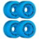 ROLLERBONES - TEAM LOGO BLUE (8) - 62mm/98a
