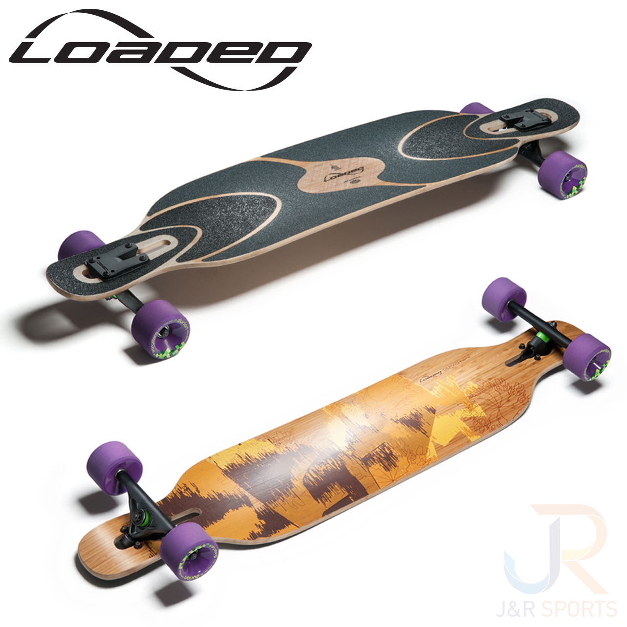 Loaded Sama Bear Trucks Durian Purple