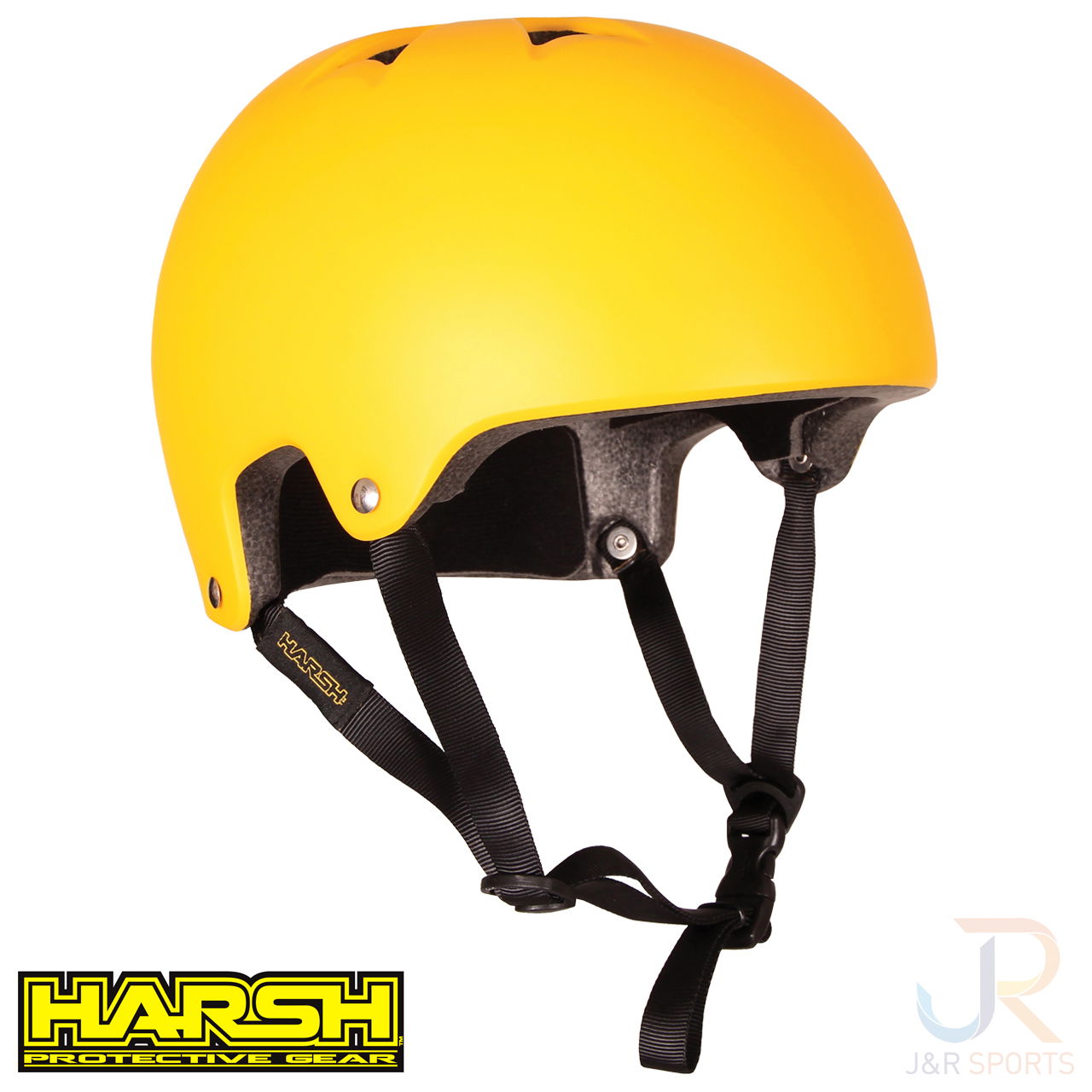 Harsh PRO EPS RENTAL Helmet - Matt Yellow 204-505