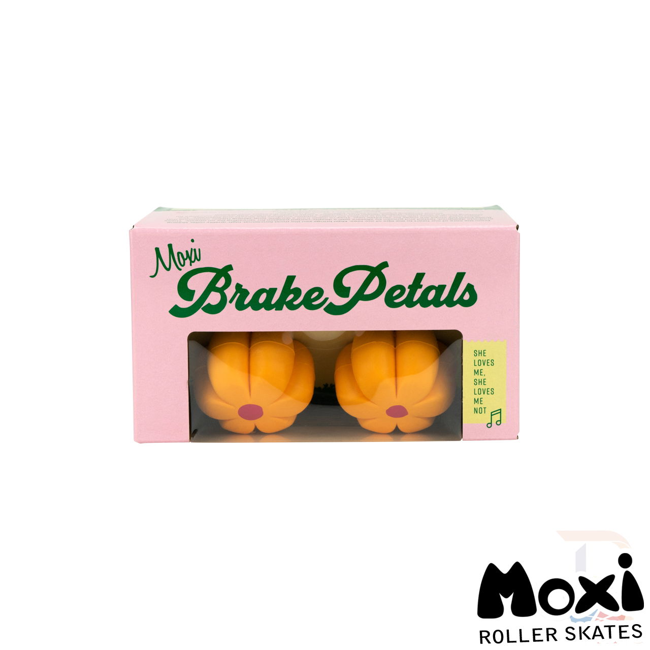 Moxi Brake Petals - Yellow Daisy - Boxed 8 - MOX123662