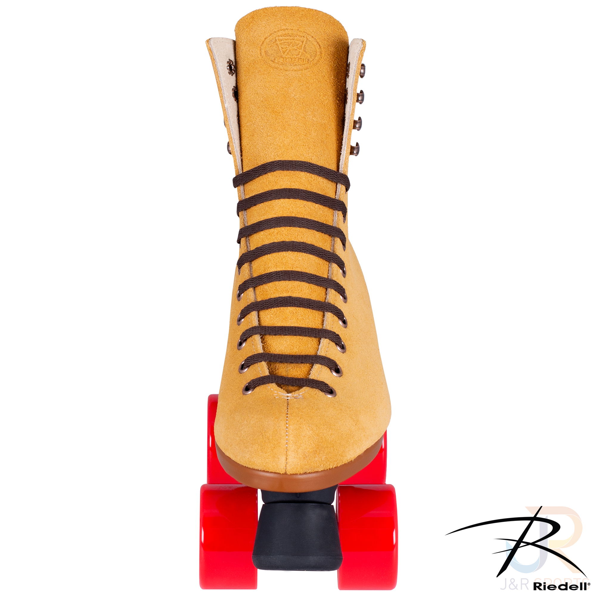 Riedell 135 Zone Skates - Tan Suede - Width Medium