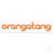 Orangatang Logo Sticker - Orange - LCSSPOR101