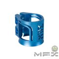 MFX X2 Cobra Clamp - Electric Blue - Angled - 205-195