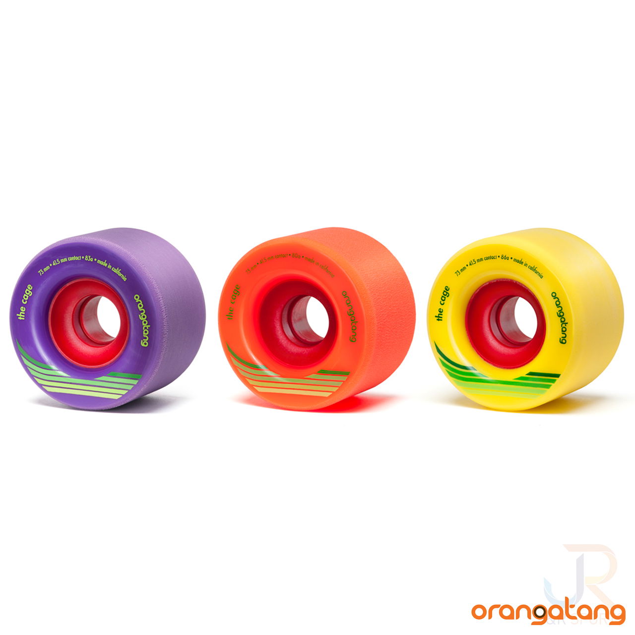 Orangatang Cage CentreSet Wheels 73mm