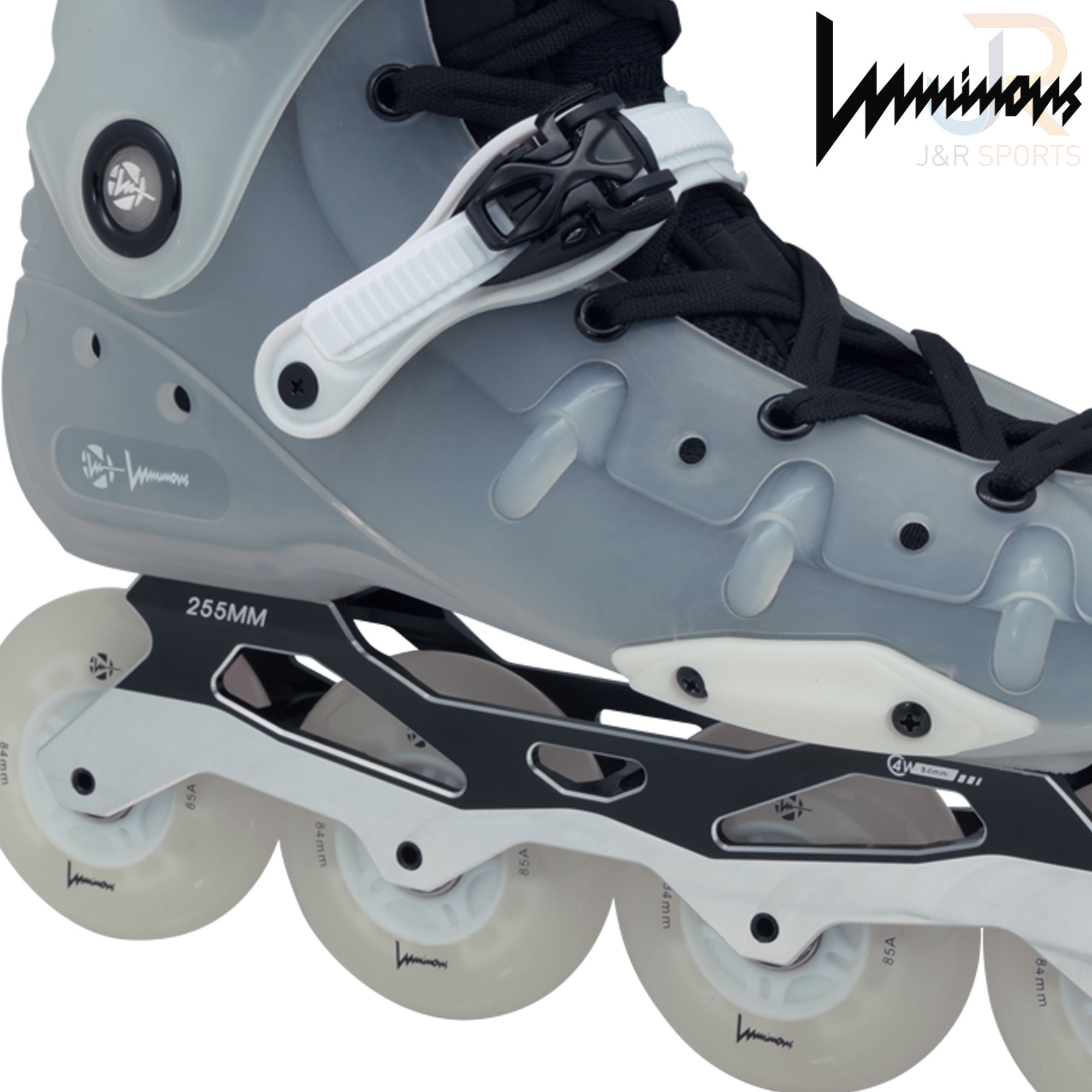 Luminous Ray Skates - Clear