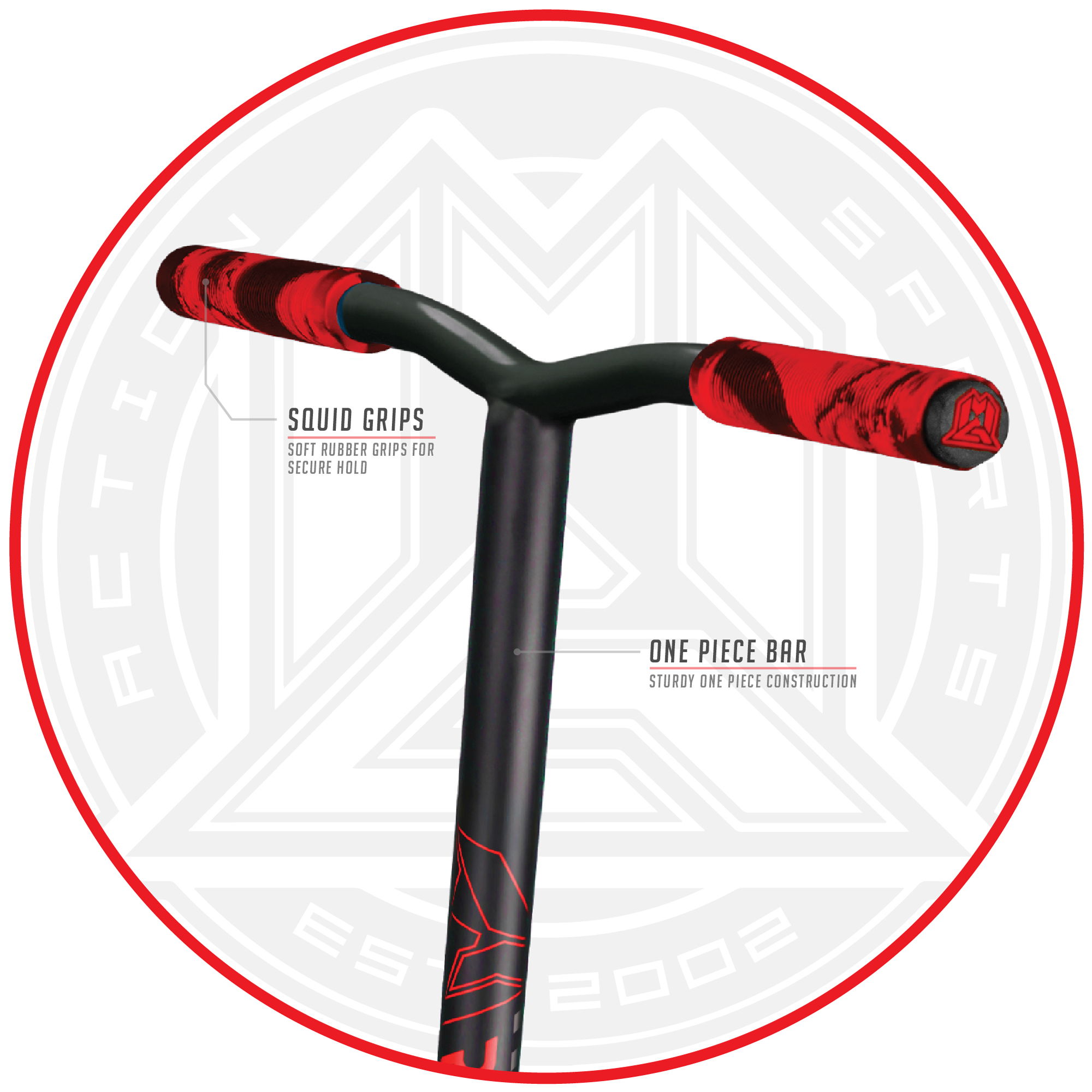 MADD GEAR CARVE MINI PRO ROOKIE X - RED / BLACK