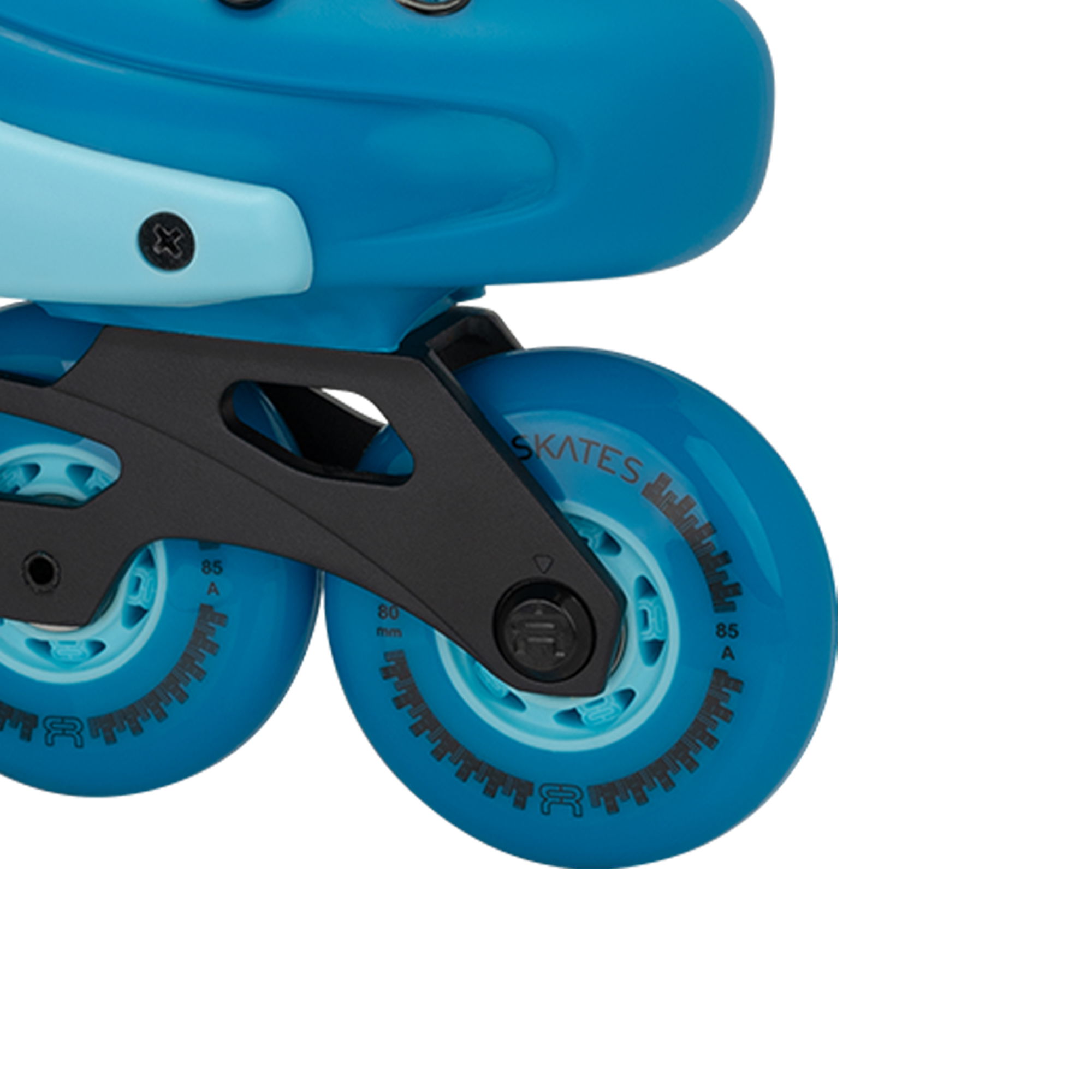 FR 3 80 In-Line Skates - Blue