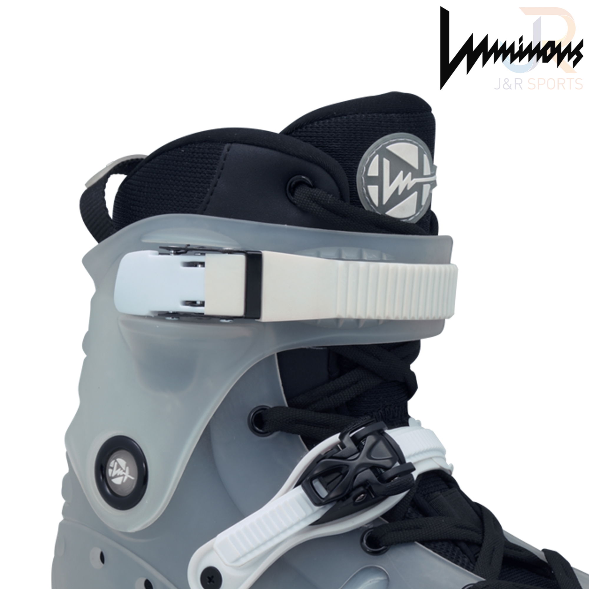 Luminous Ray Skates - Clear